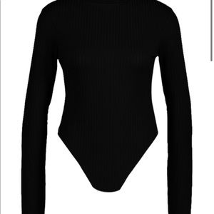 Turtleneck Bodysuit